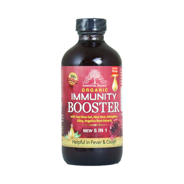 Organic Sea Moss Immunity Booster - 8 oz image 0